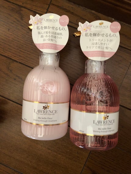 マベルフルール シャイニングスルーシャンプー/トリートメント/ロウレンス /市販シャンプーを使ったクチコミ(1枚目)