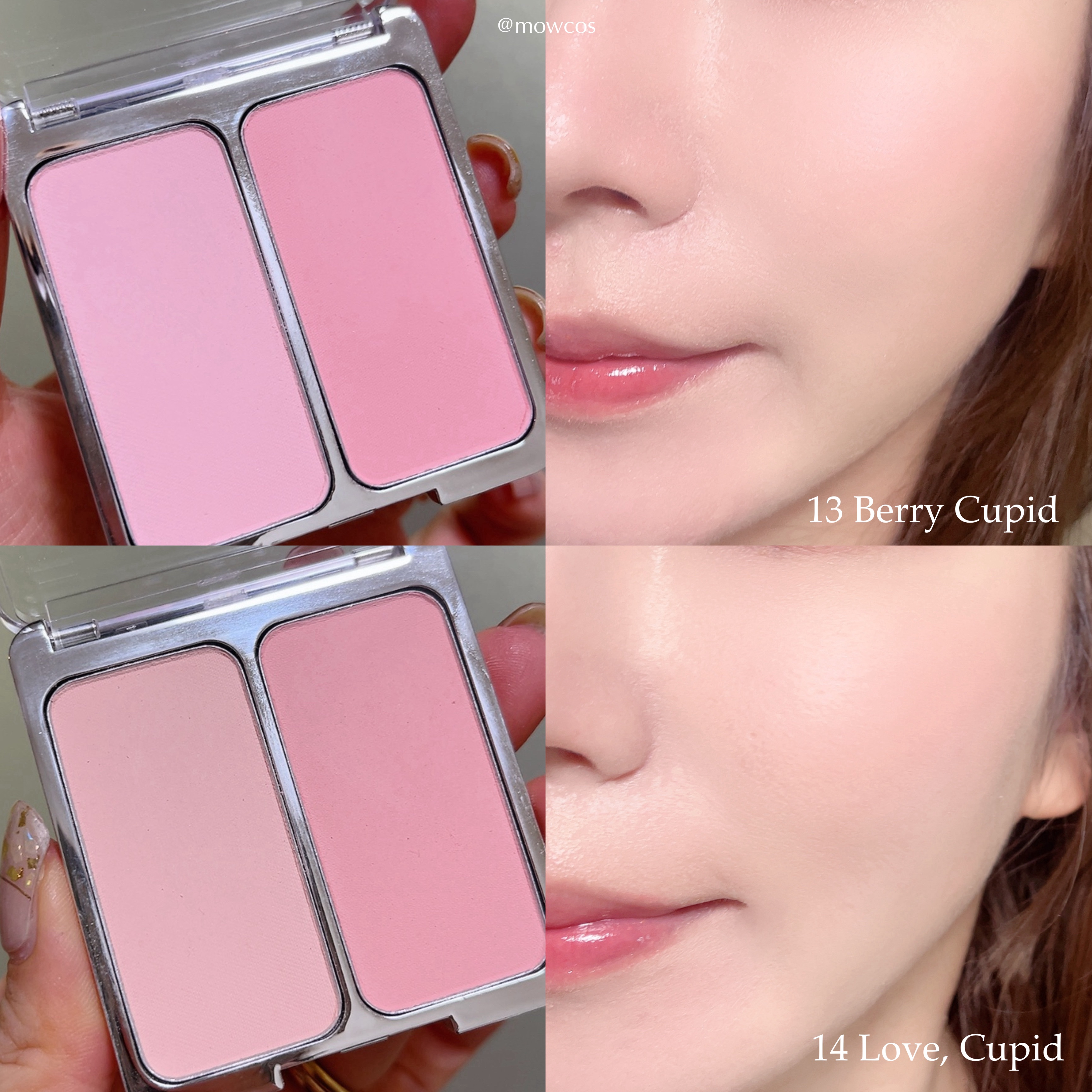 デュアルチーク/2aN/パウダーチークを使ったクチコミ（2枚目）