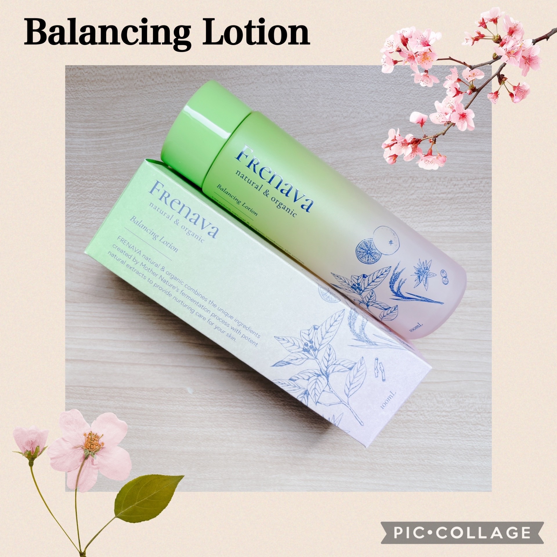 バランシングローション/FRENAVA natural&organic/化粧水を使ったクチコミ（2枚目）