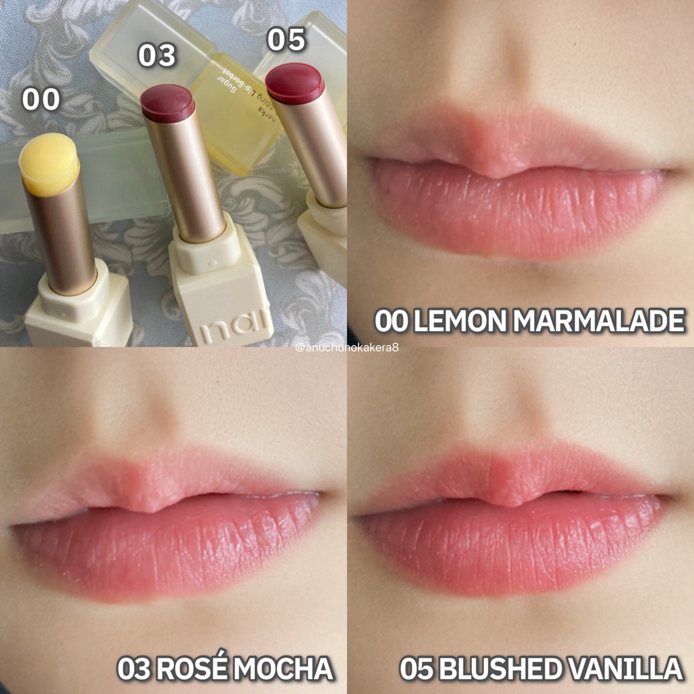 シュガーラビングリップソルベ/narka/リップスクラブを使ったクチコミ(6枚目)