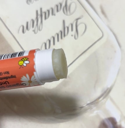 Organic Lip Balm/Sierra Bees/リップバームを使ったクチコミ(2枚目)