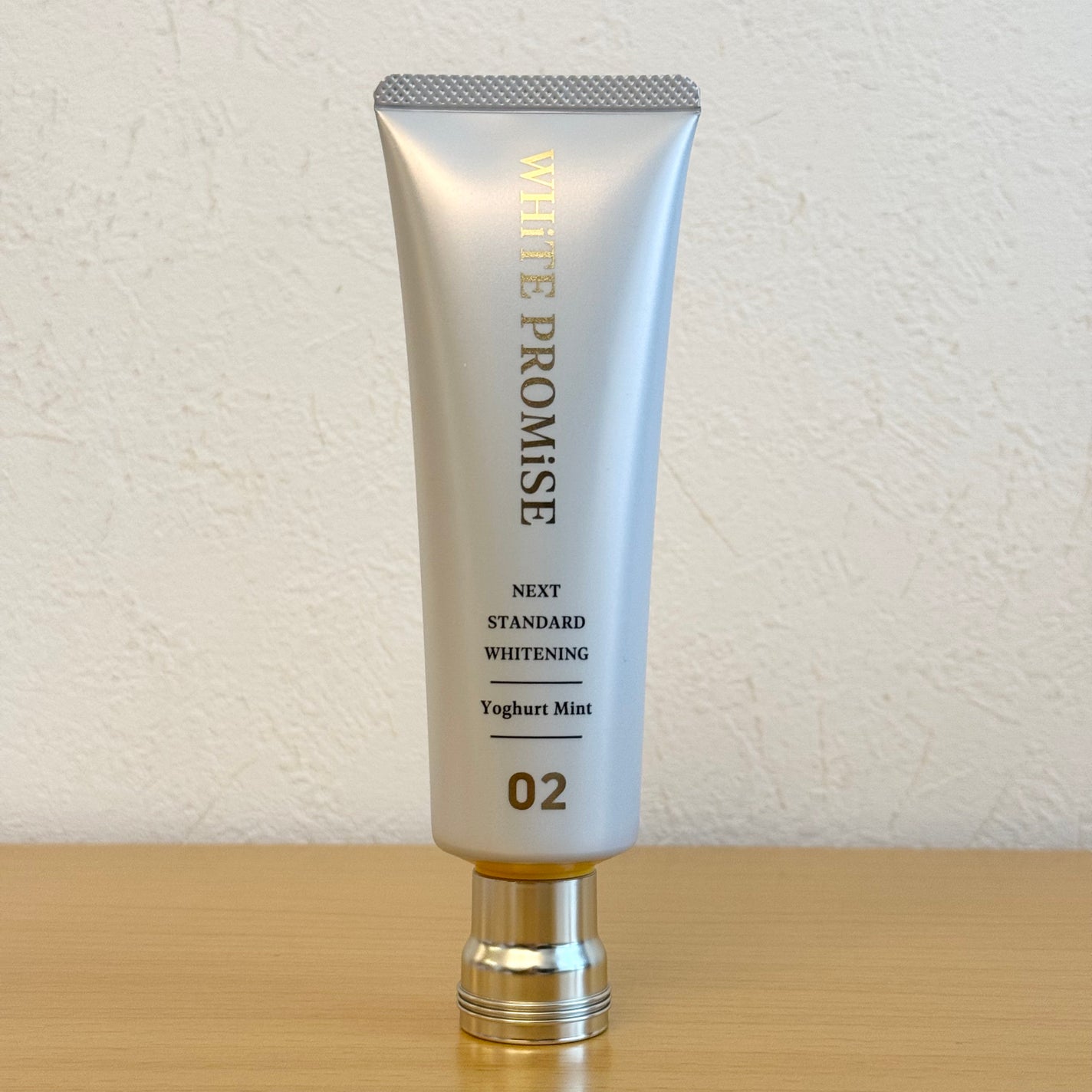 ホワイトプロミス 美白*+むし歯予防*/WHiTE PROMiSE/歯磨き粉を使ったクチコミ(2枚目)