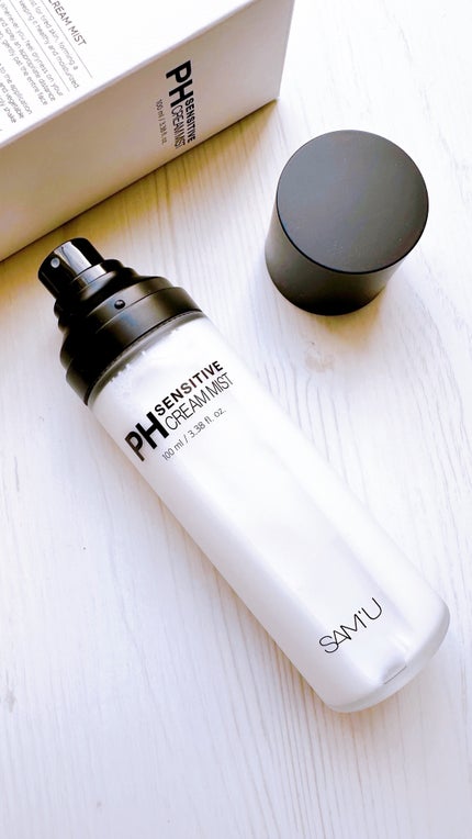 PHセンシティブクリームミスト/SAM'U/ミスト状化粧水を使ったクチコミ(4枚目)