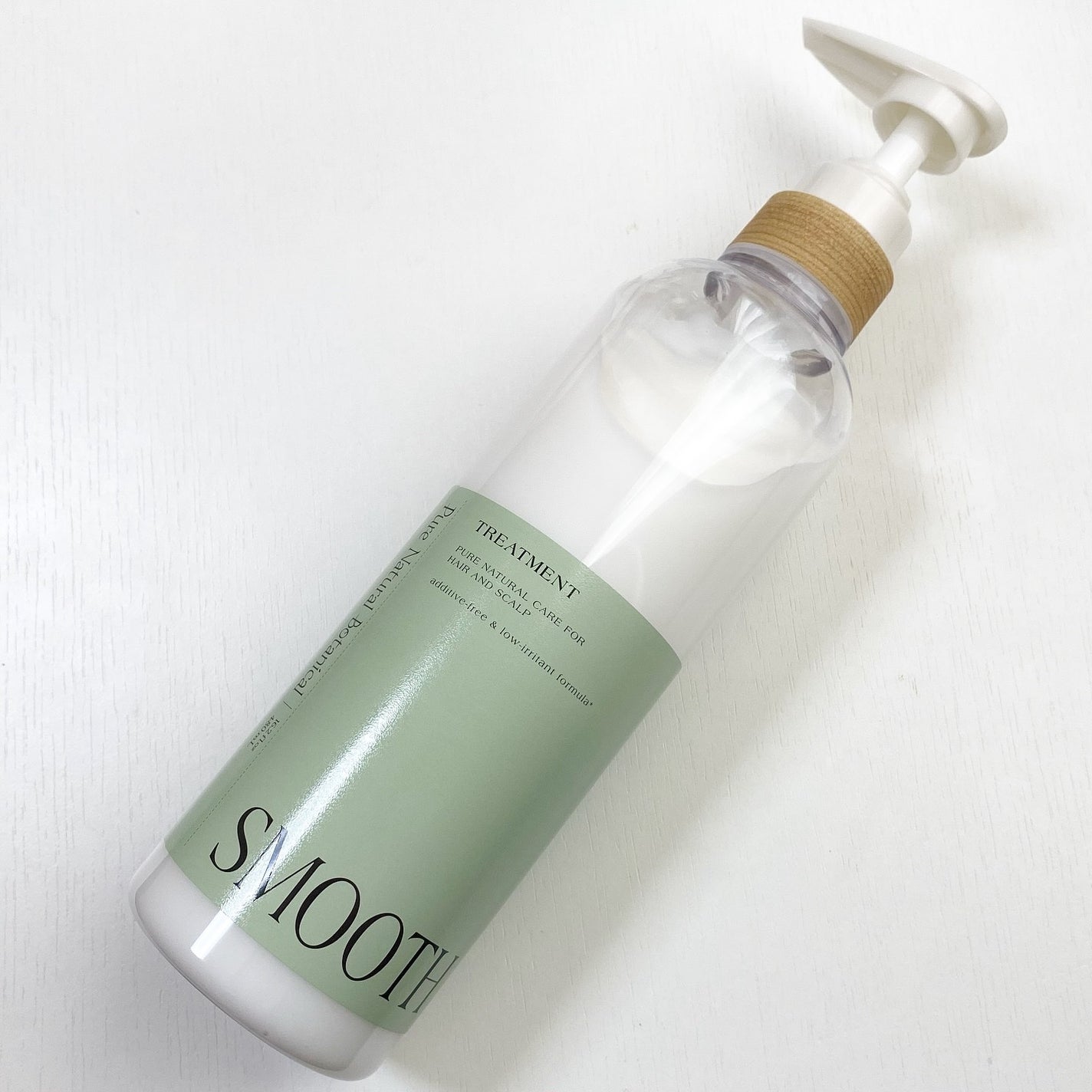 ピュアナチュラルボタニカル スムースケアシャンプー/ピュアナチュラル/市販シャンプーを使ったクチコミ(4枚目)