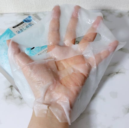 リズム デイリーケアマスク クールトーニング/RISM/シートマスク・パックを使ったクチコミ(4枚目)