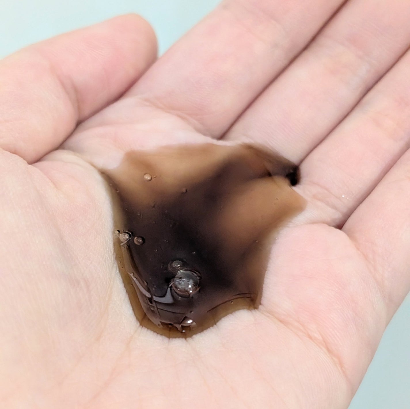 ヘマチン ブースター シャンプー /トリートメント ペアー&ムスクの香り/マイブースターズ/市販シャンプーを使ったクチコミ(2枚目)