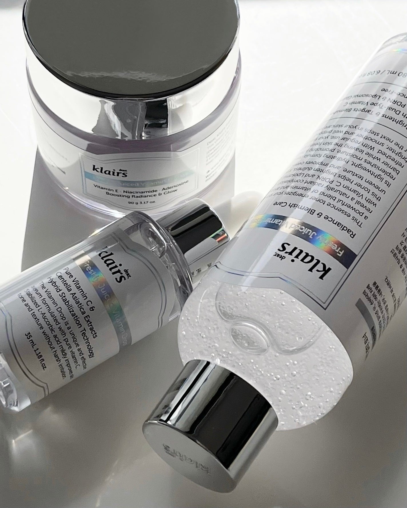 フレッシュリージュースドビタミンドロップ(35ml)/Klairs/美容液を使ったクチコミ(1枚目)