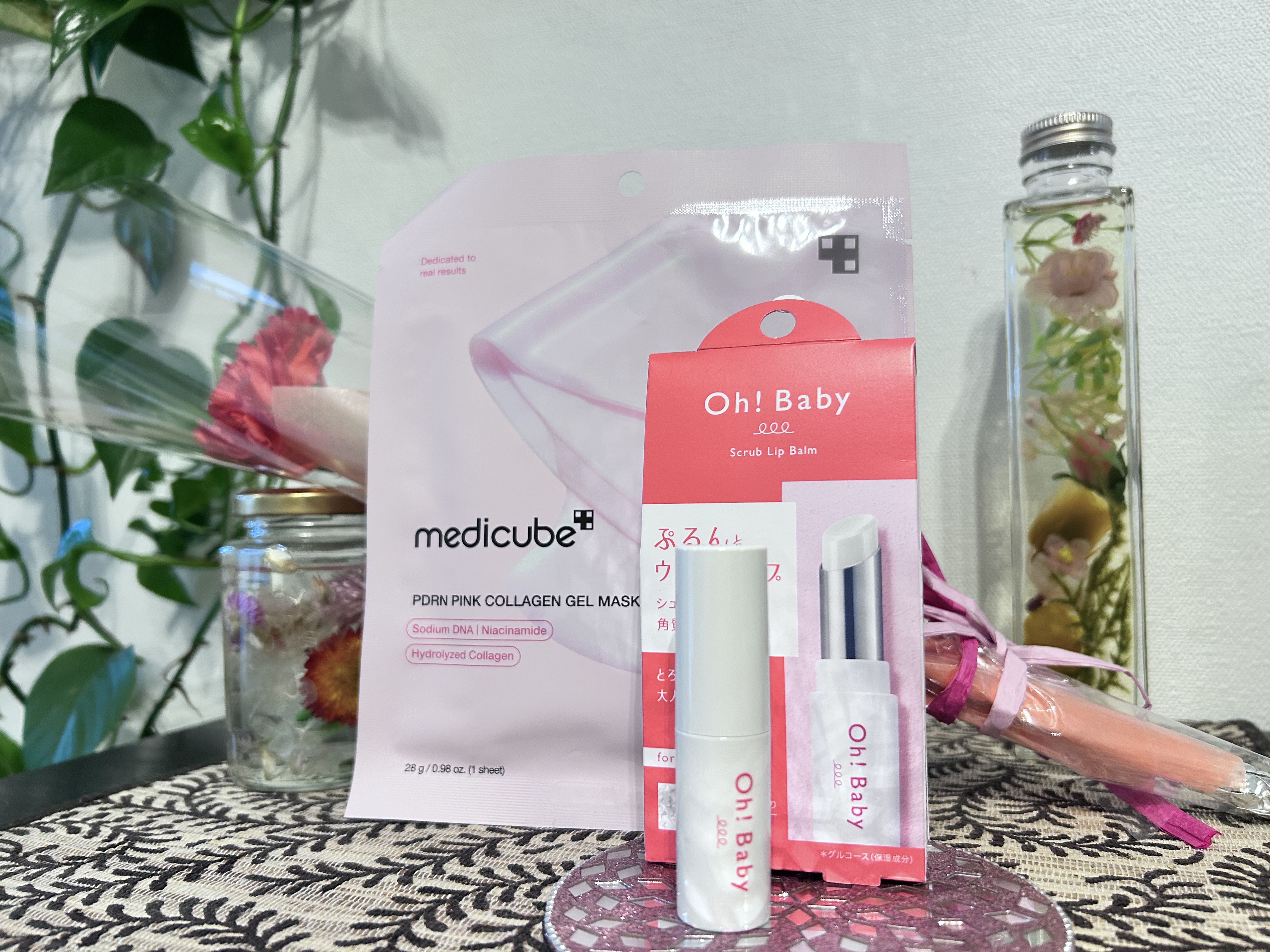 Oh！Baby スクラブリップバーム/ハウス オブ ローゼ/リップスクラブを使ったクチコミ（1枚目）