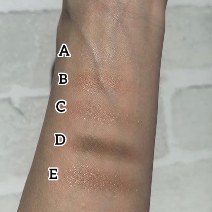 インウイ アイズ/INOUI/アイシャドウパレットを使ったクチコミ(5枚目)