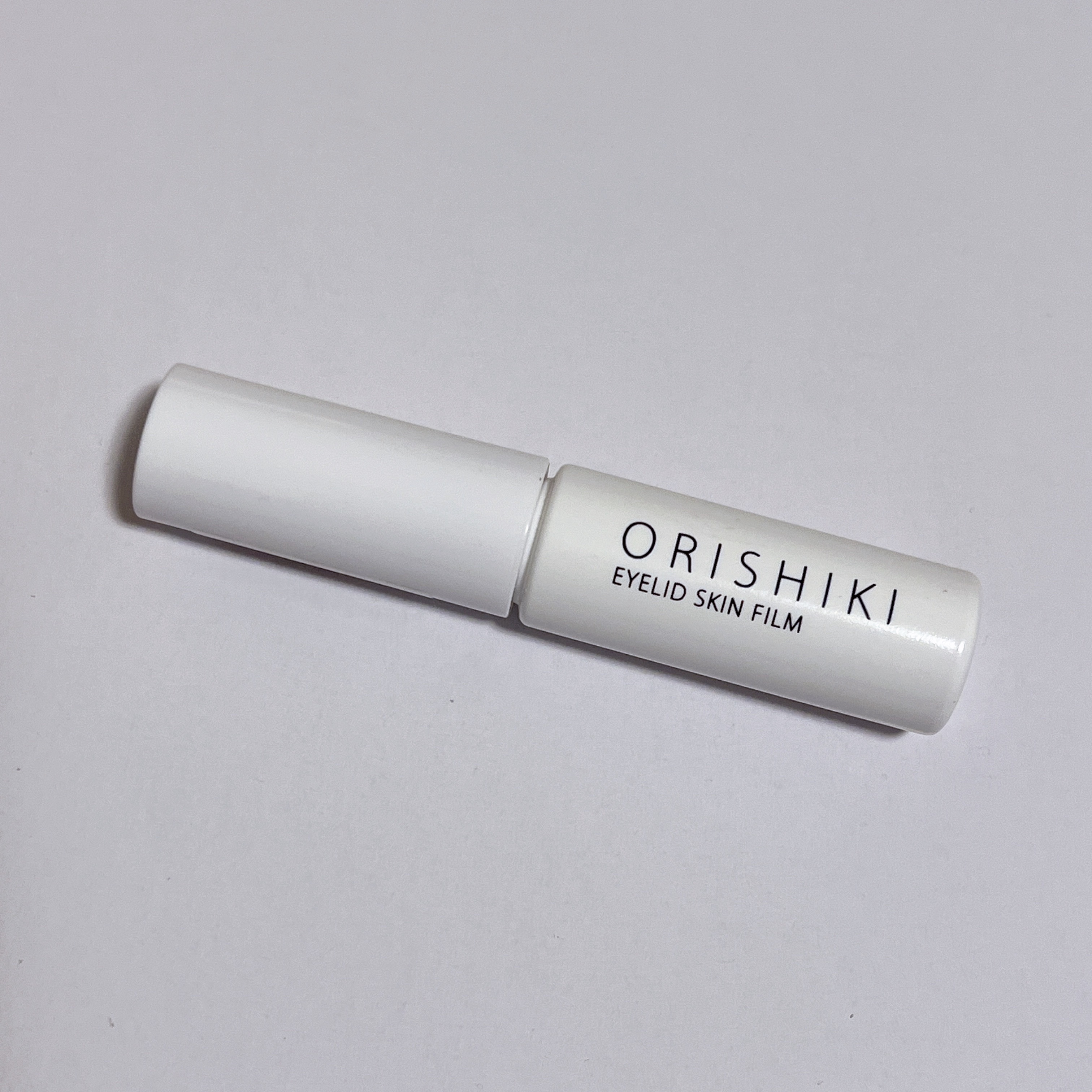 オリシキ アイリッドスキンフィルム		/D-UP/二重まぶた用アイテムを使ったクチコミ（1枚目）