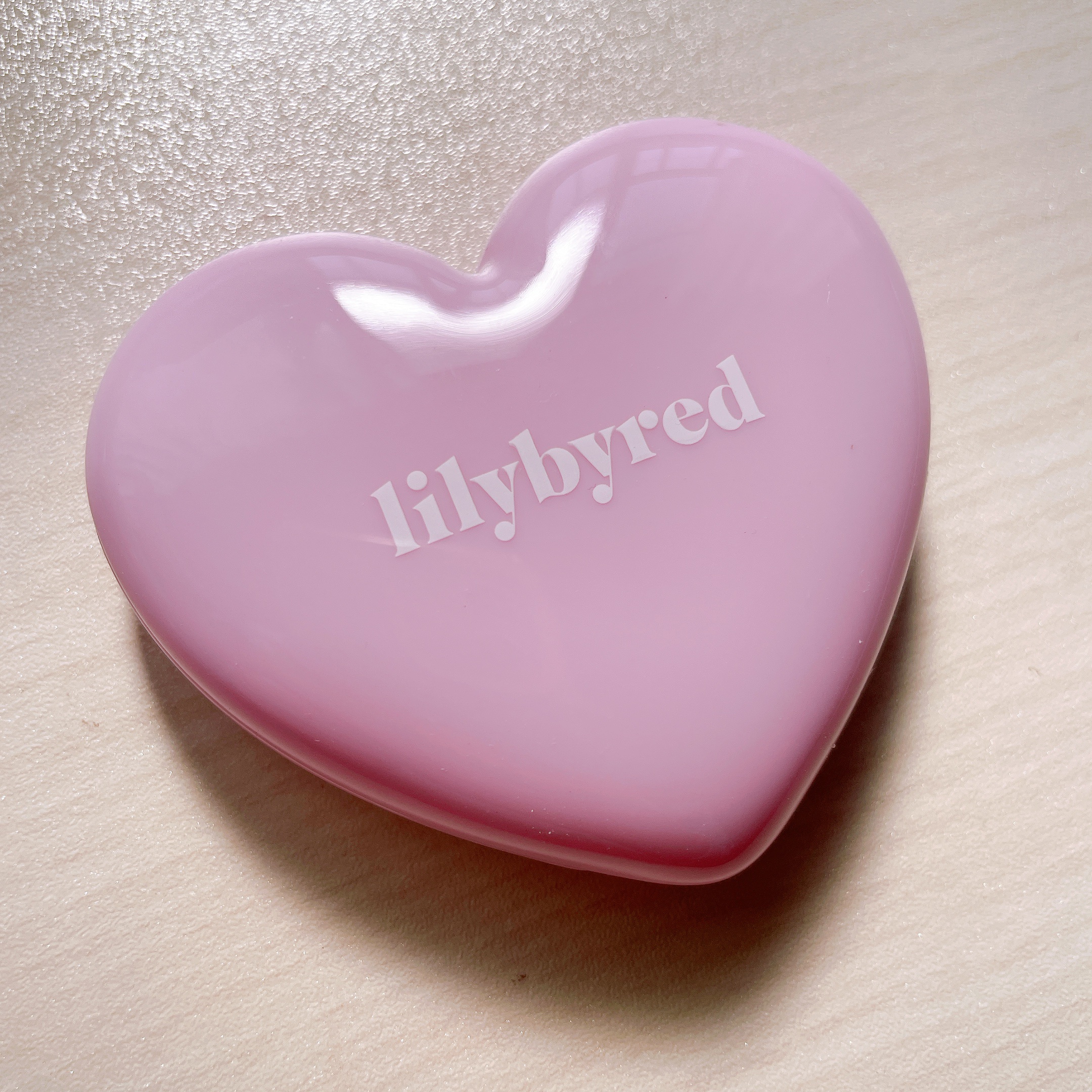 lilybyred ラヴ ビーム チークバームのクチコミ「これはリピ無し残念チーク



❤︎︎︎︎┈┈┈┈┈┈┈┈┈┈┈┈┈┈┈┈┈┈┈❤︎


li.....」（1枚目）