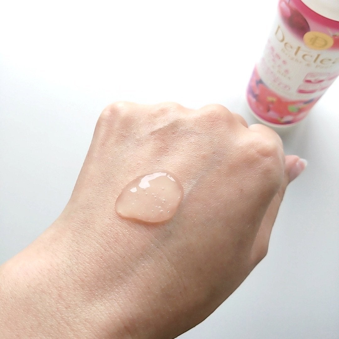 DETクリア ブライト&ピール ピーリングジェリー <ミックスベリーの香り>/Detclear/ピーリングを使ったクチコミ(2枚目)