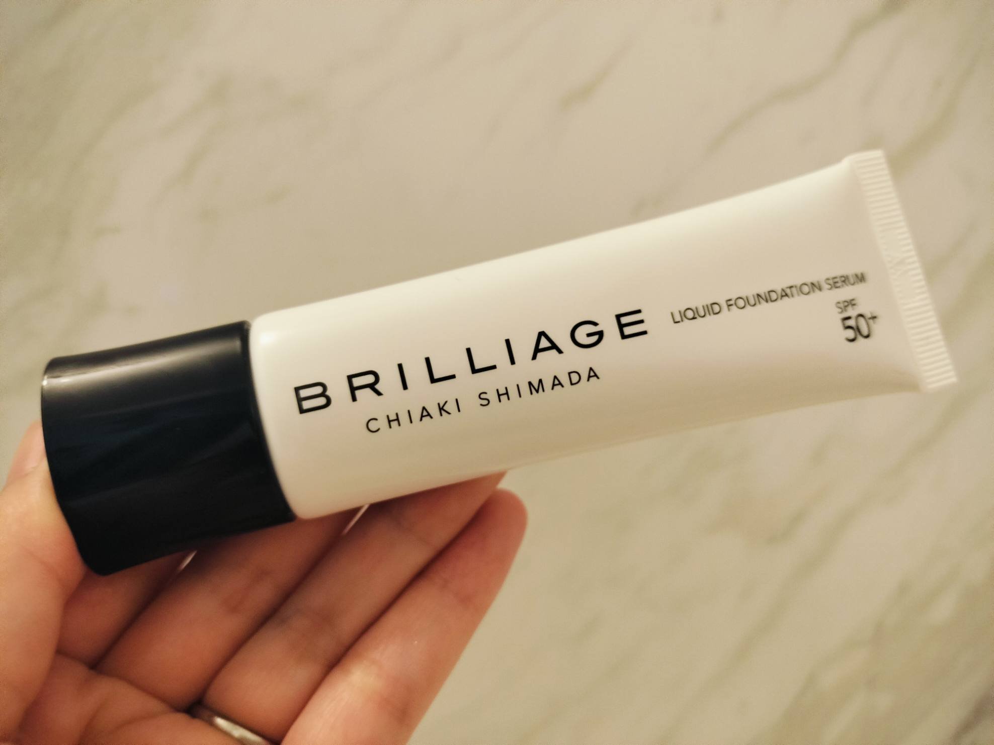 セッティング　リキッドファンデーション　セラム/ブリリアージュ/リキッドファンデーションを使ったクチコミ（1枚目）