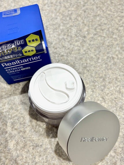 リアルバリア エクストリームクリーム オリジナル/Real Barrier/フェイスクリームを使ったクチコミ(3枚目)