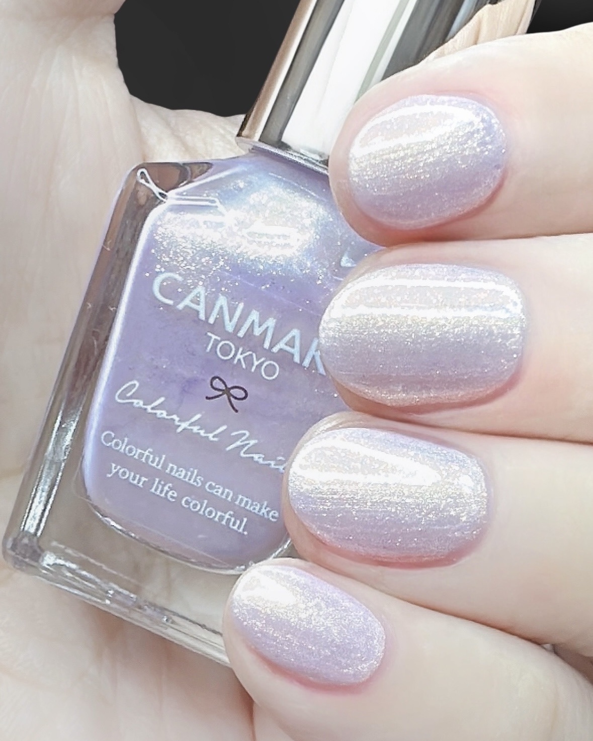 カラフルネイルズ/キャンメイク/マニキュアを使ったクチコミ（1枚目）