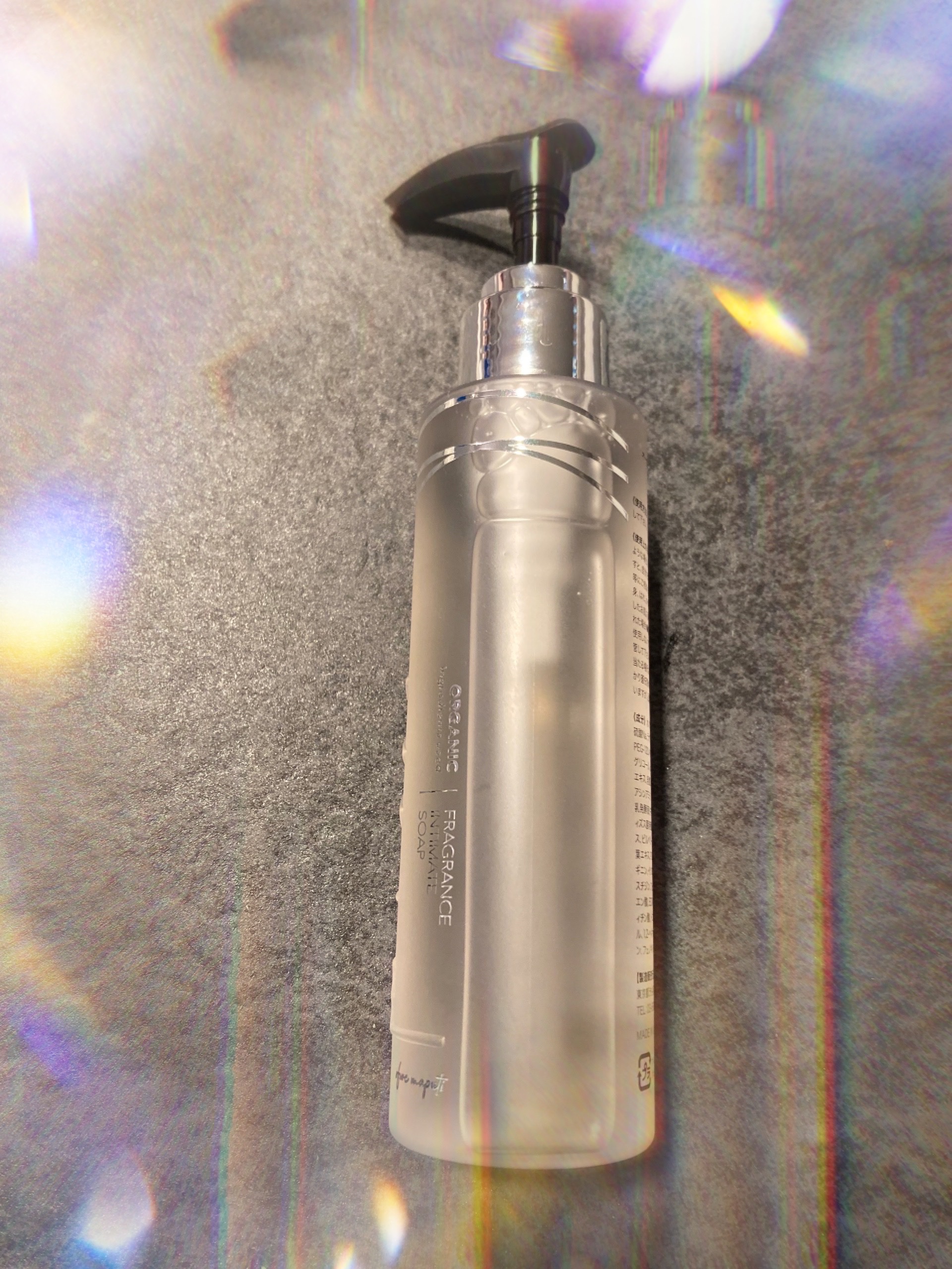 オーガニックフレグランスインティメイトソープ MAPUTI/MAPUTI/デリケートゾーンケアを使ったクチコミ（1枚目）