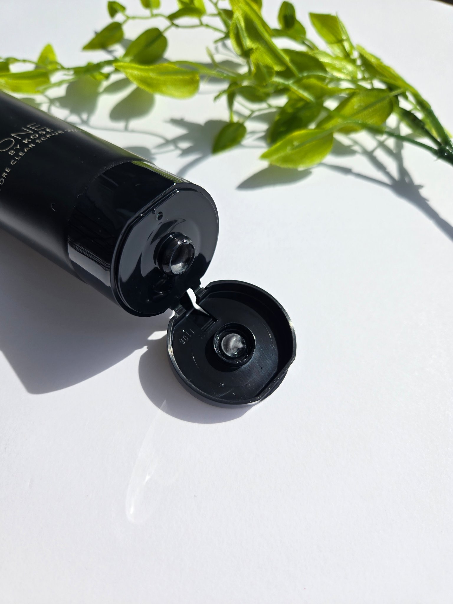 ポアクリア スクラブ ウォッシュ/ONE BY KOSE/洗顔フォームを使ったクチコミ（2枚目）