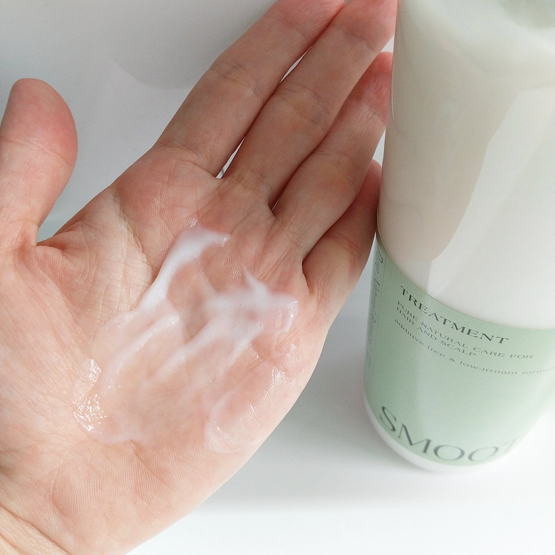 ピュアナチュラルボタニカル スムースケアシャンプー/ピュアナチュラル/市販シャンプーを使ったクチコミ（3枚目）