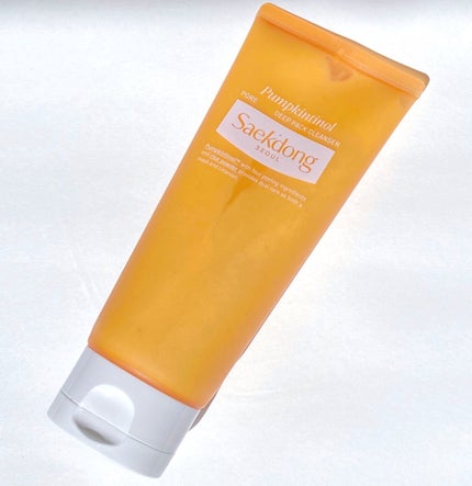 PUMPKINTINOL パッククレンザー/Saekdong SEOUL/洗顔フォームを使ったクチコミ(1枚目)