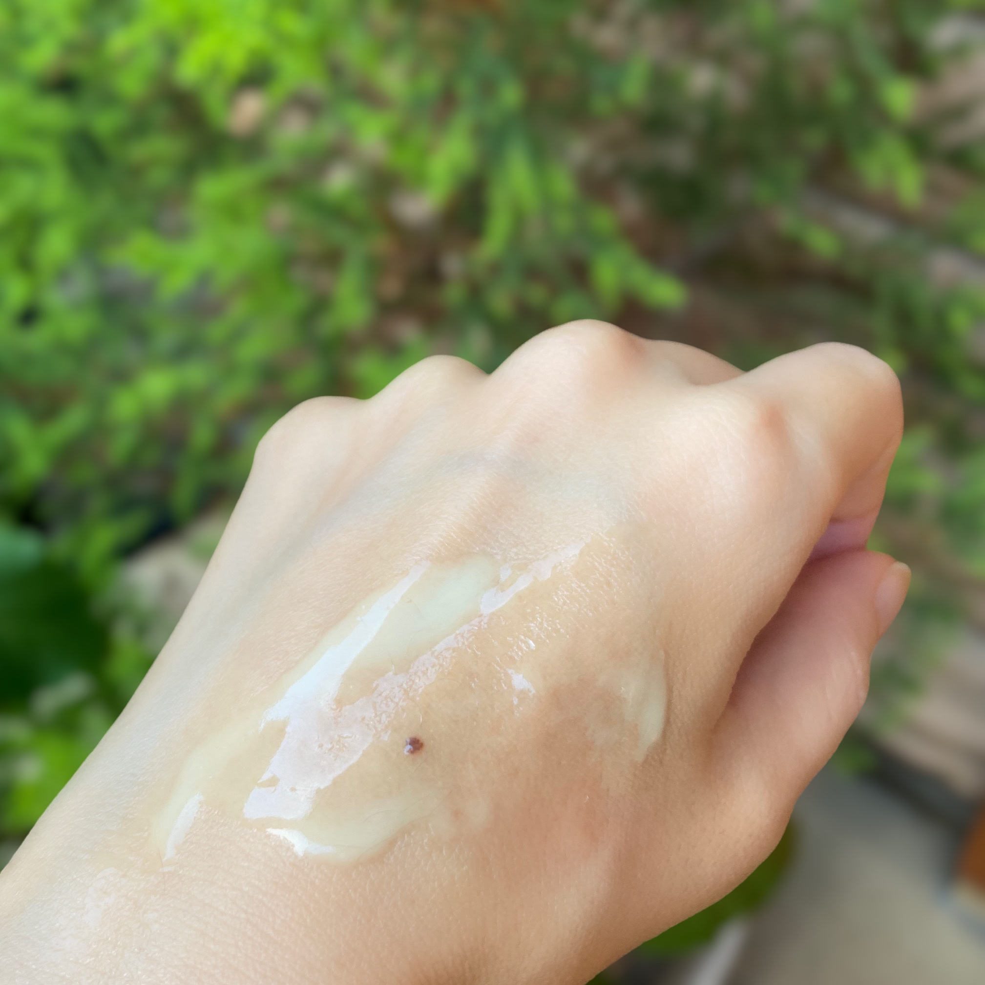 アイスミント ボディローションUV/SHIRO/日焼け止めローションを使ったクチコミ（2枚目）