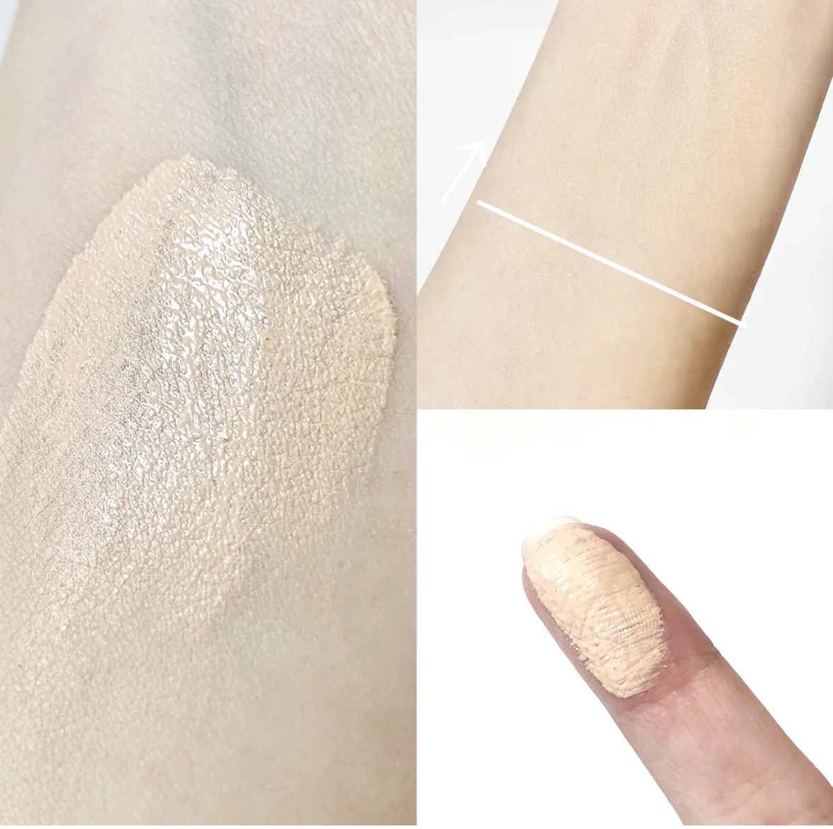 スキントーンフィクシングカバークッション/TONYMOLY/クッションファンデーションを使ったクチコミ（2枚目）