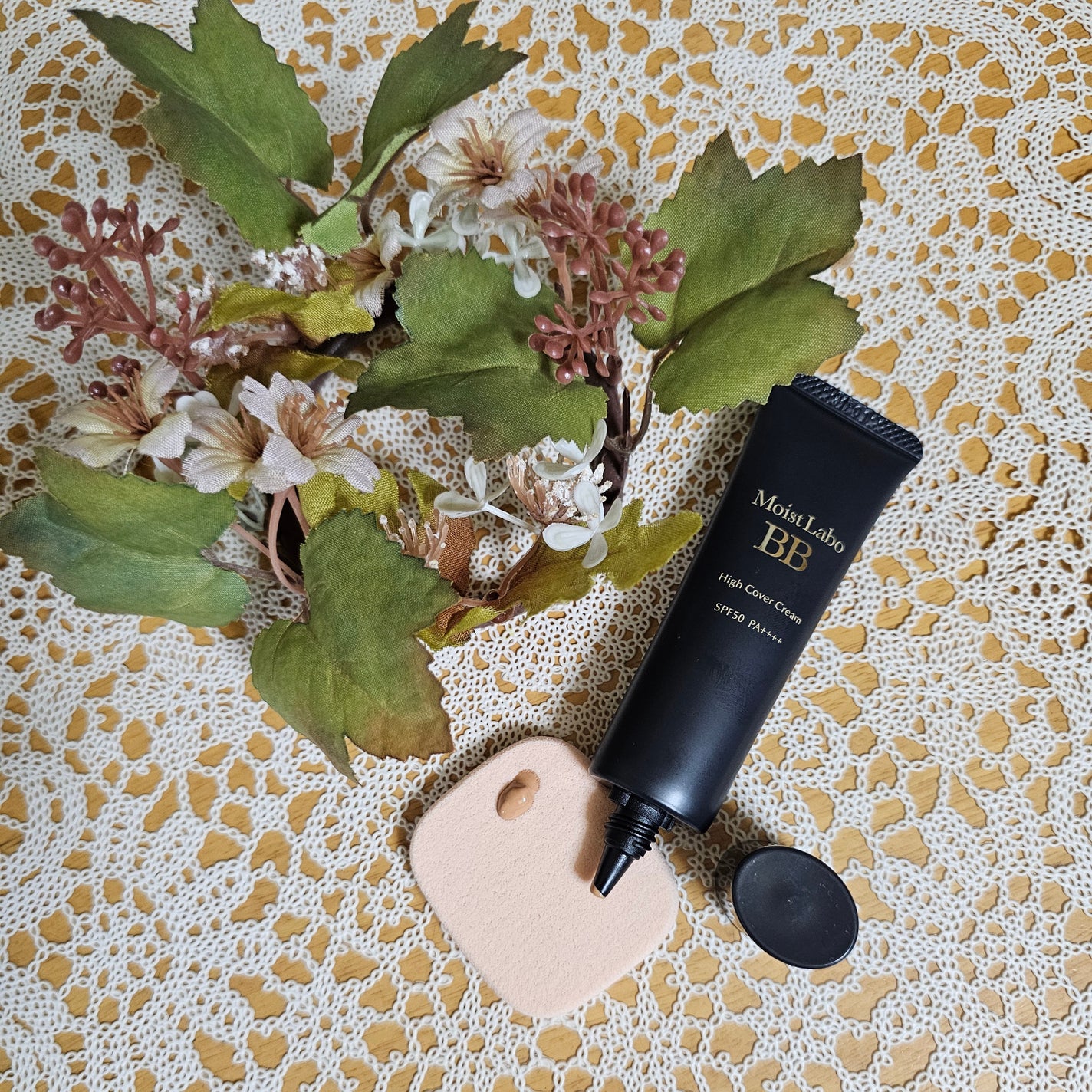 モイストラボ ハイカバー薬用美白BBクリーム/Moist Labo/BBクリームを使ったクチコミ(3枚目)