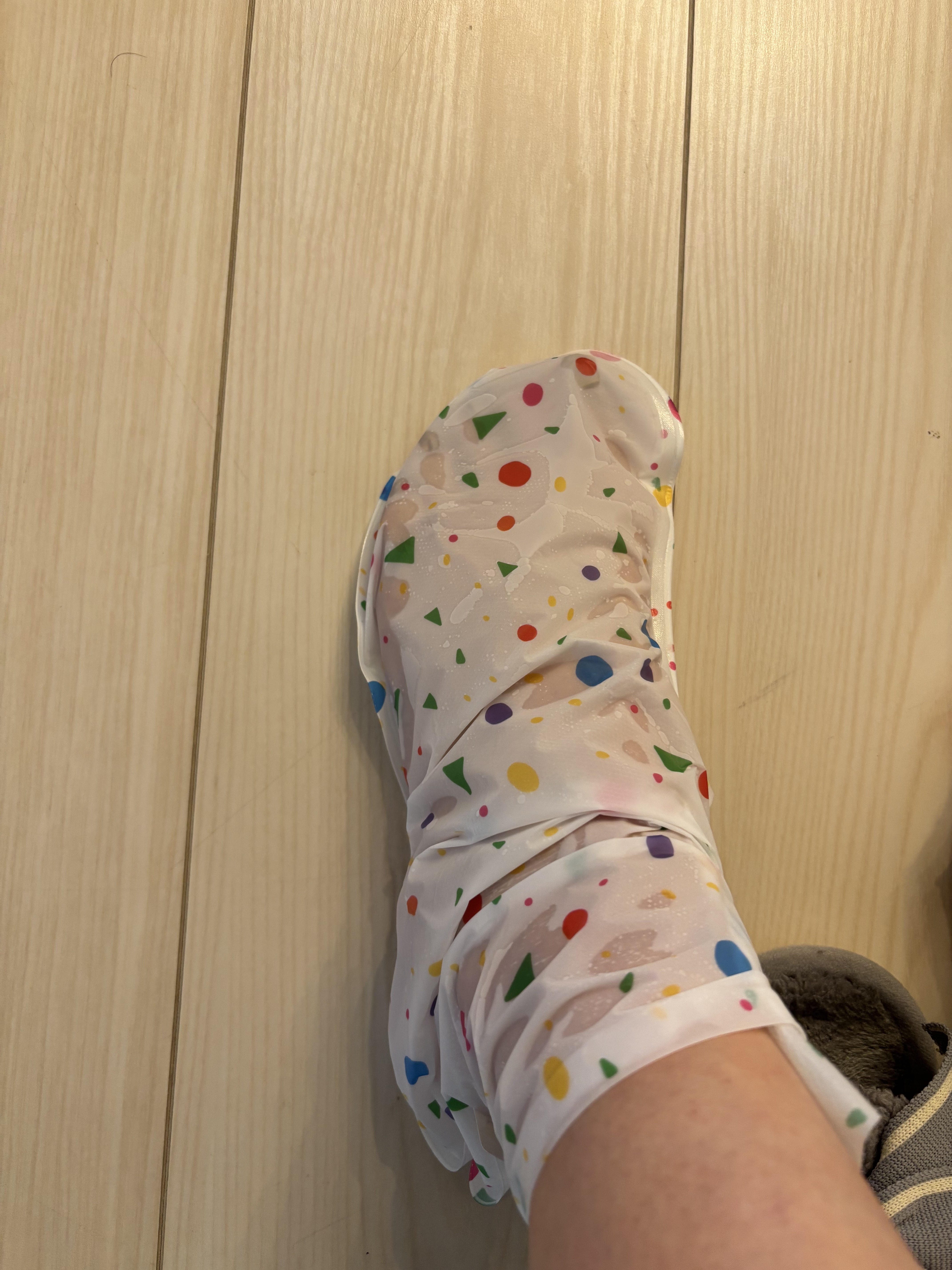 リードルショット リッチフットマスク/VT/レッグ・フットケアを使ったクチコミ（3枚目）