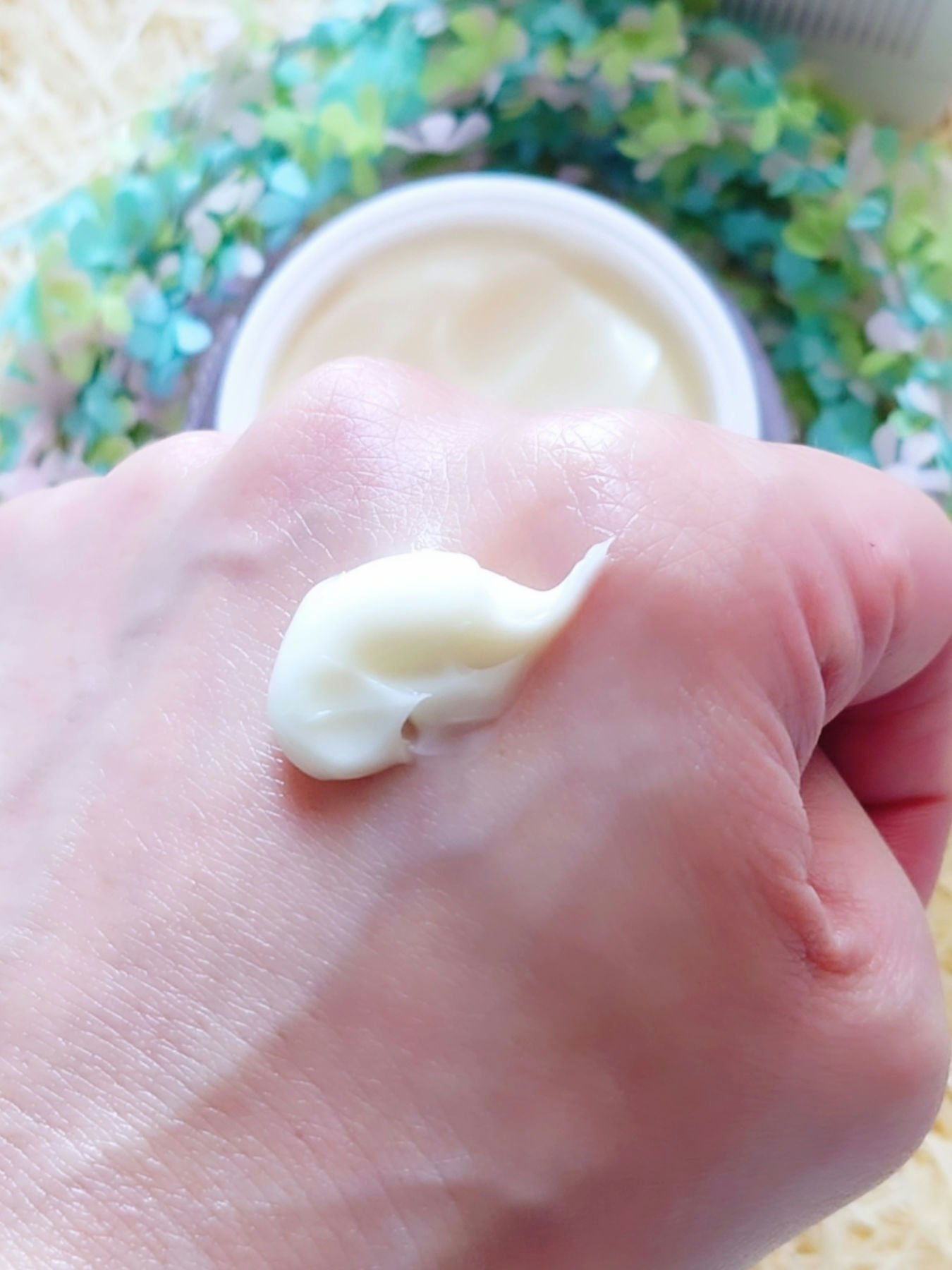 コラーゲンバウンスアップバリアクリーム/SNP/フェイスクリームを使ったクチコミ（3枚目）