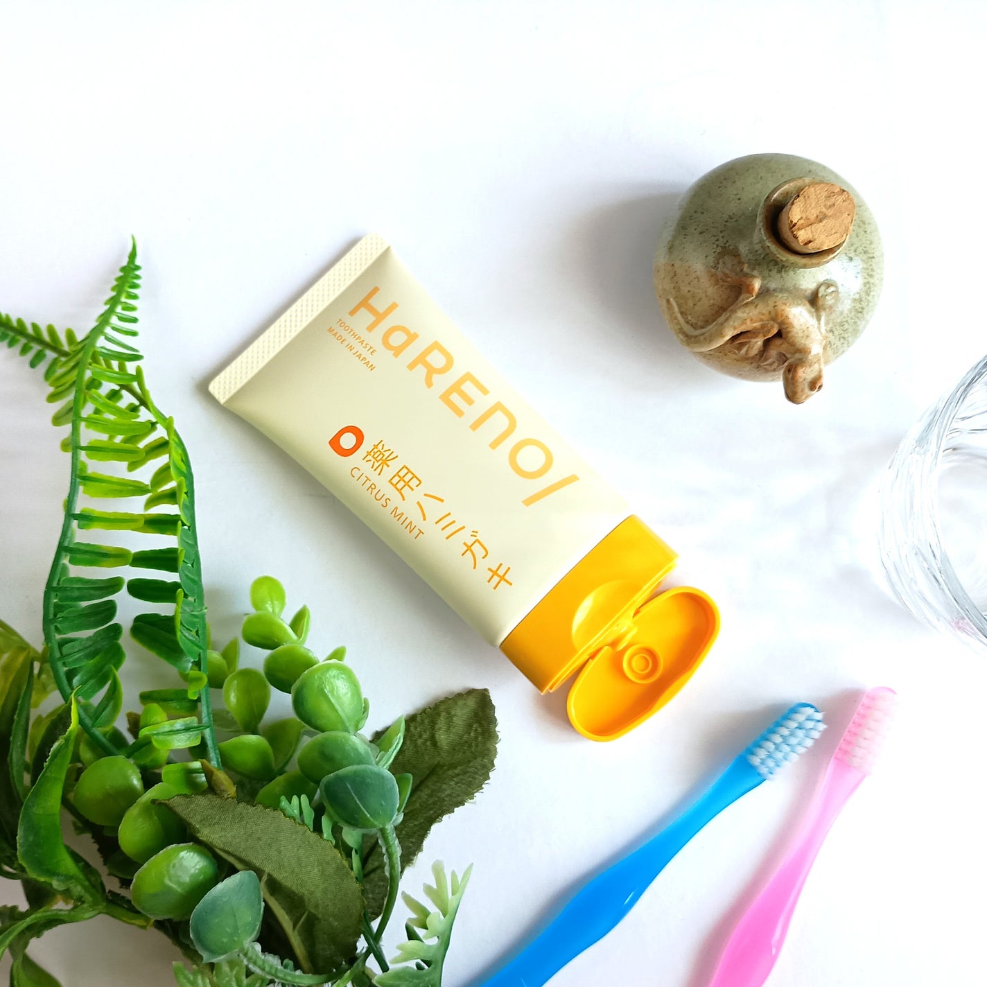 HaRENO 薬用ハミガキ/HaRENO/歯磨き粉を使ったクチコミ(2枚目)