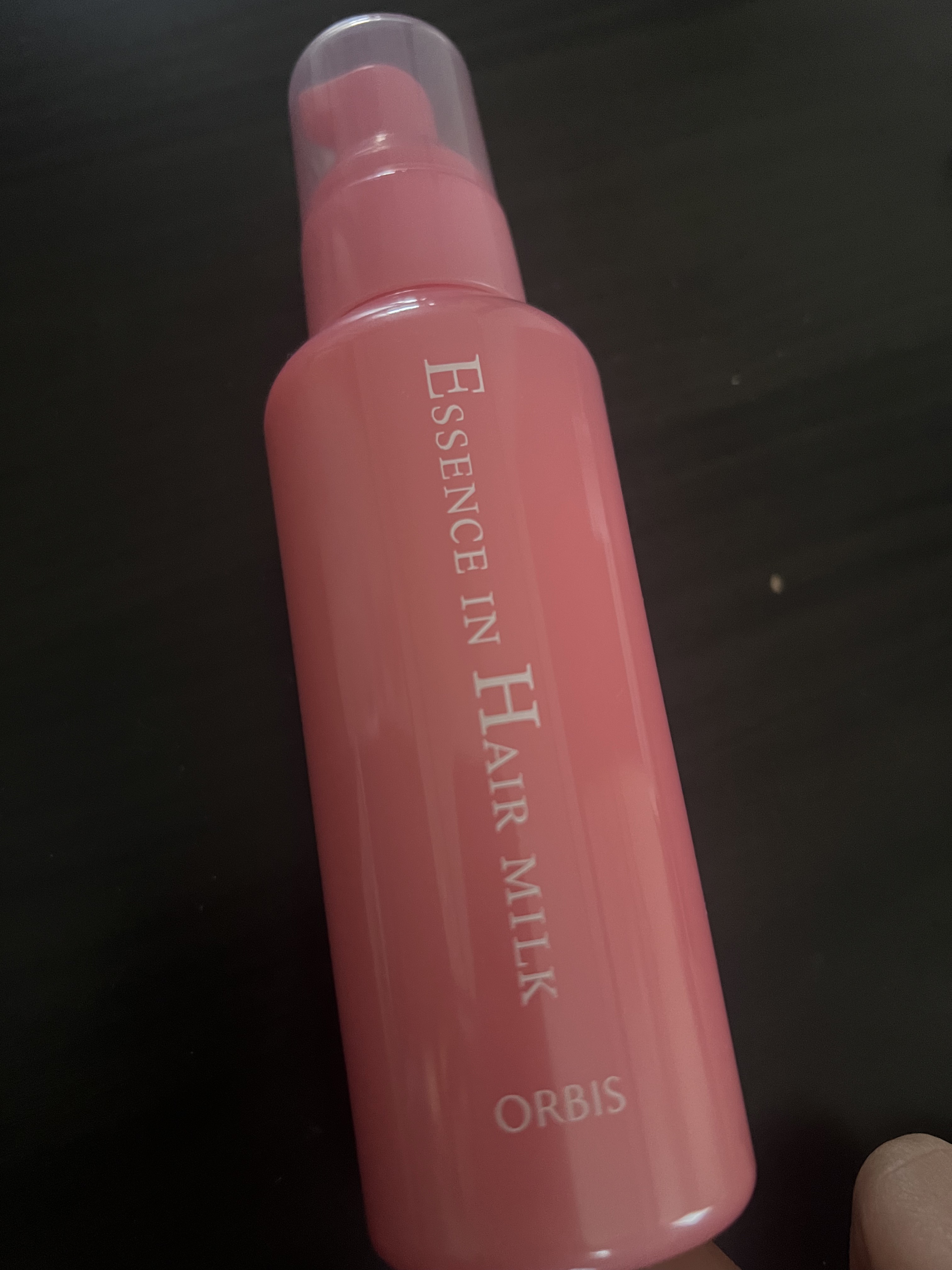 エッセンスインヘアミルク/オルビス/ヘアミルクを使ったクチコミ（1枚目）