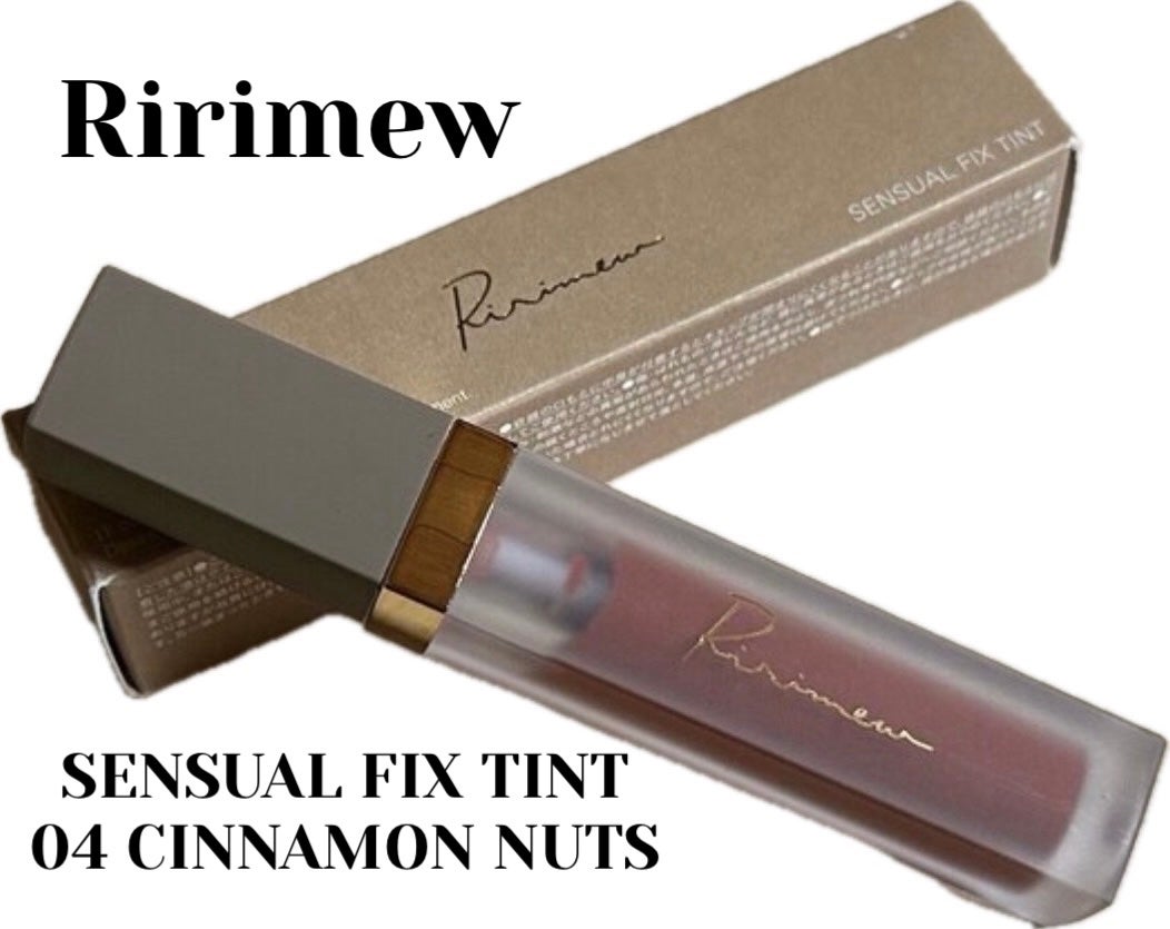 センシュアルフィックスティント/Ririmew/リップティントを使ったクチコミ(1枚目)