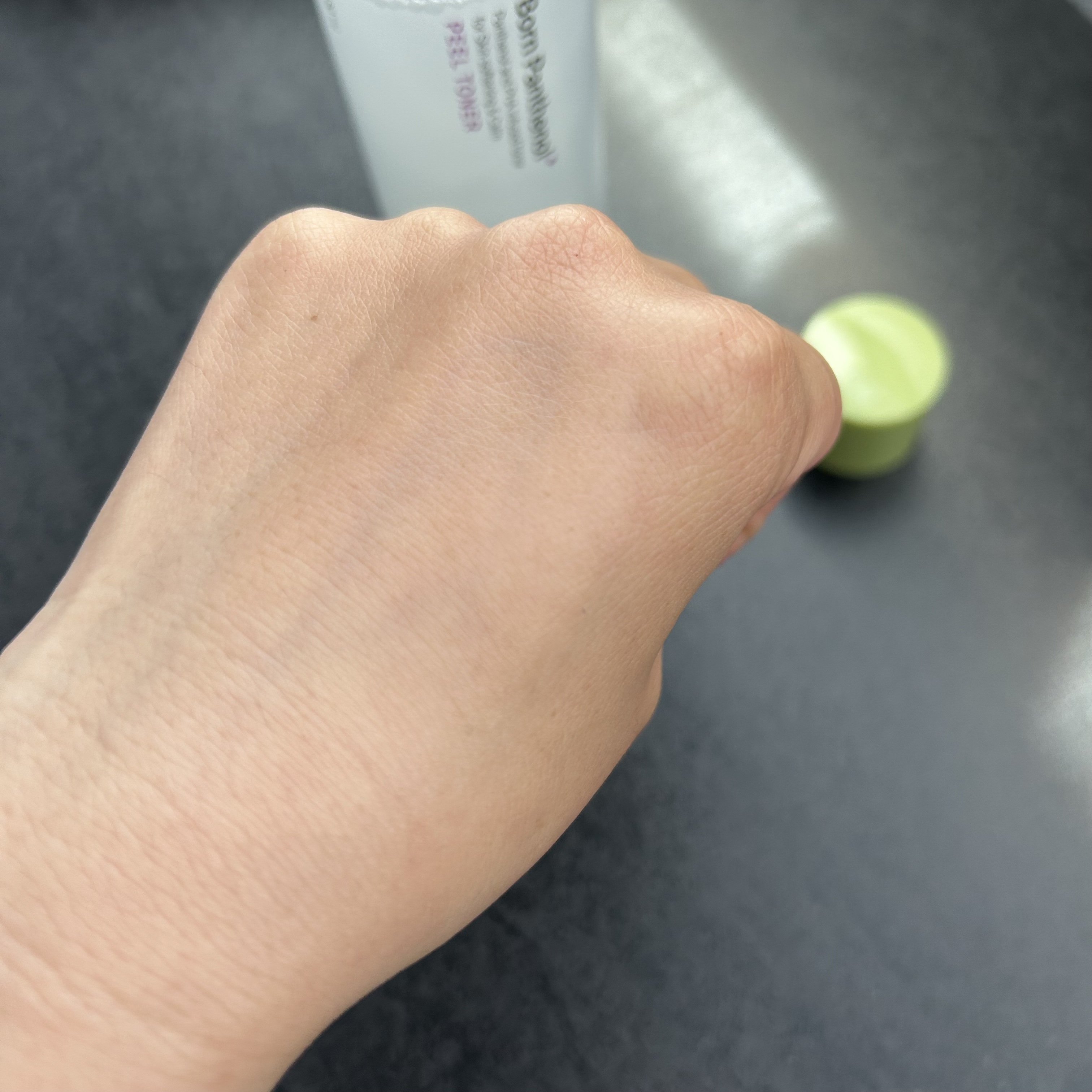 ボーンパンテノールピールトナー/SAM'U/化粧水を使ったクチコミ（3枚目）