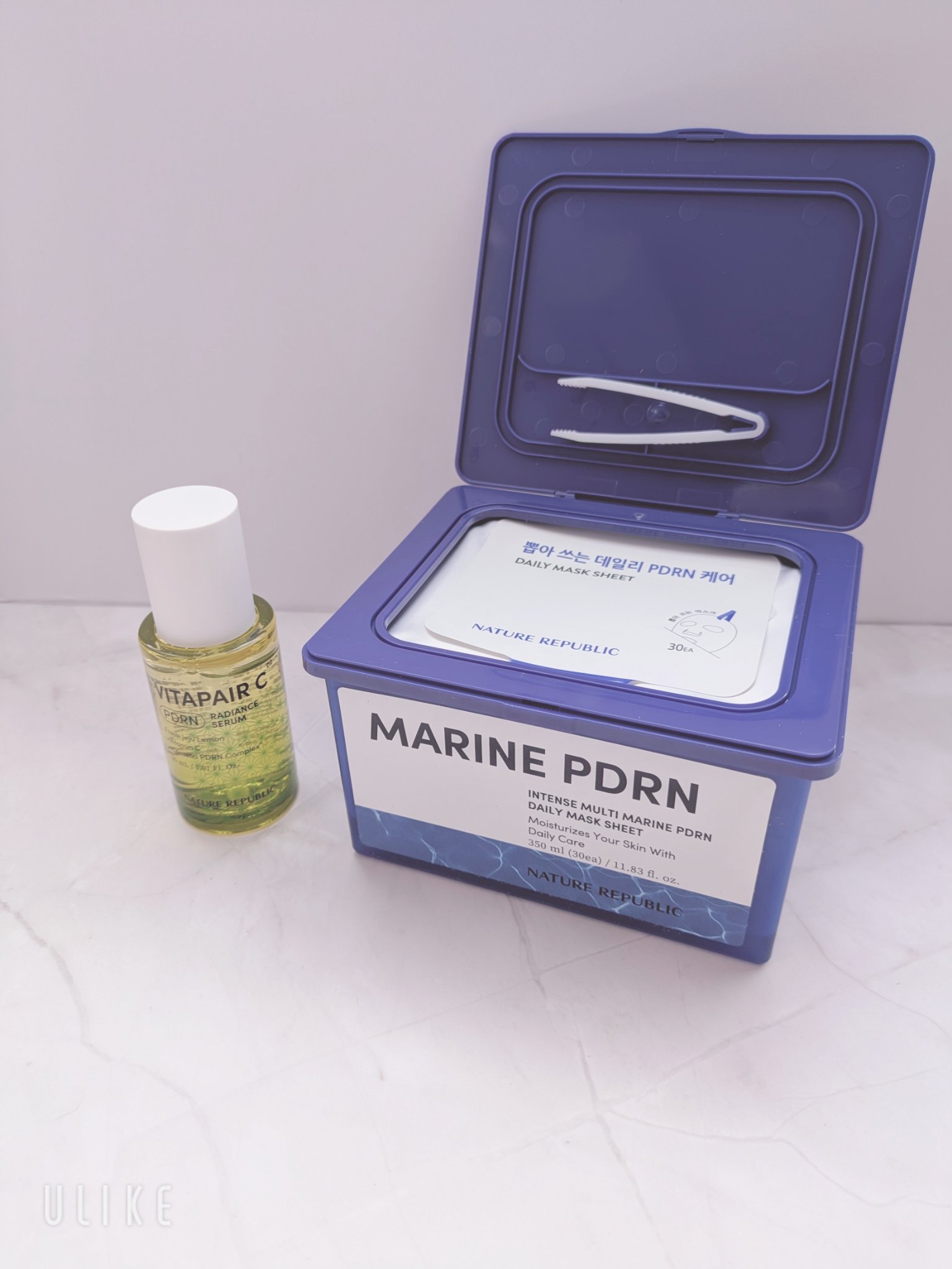 ビタペアC 集中美容液スペシャルセット/ネイチャーリパブリック/美容液を使ったクチコミ（2枚目）