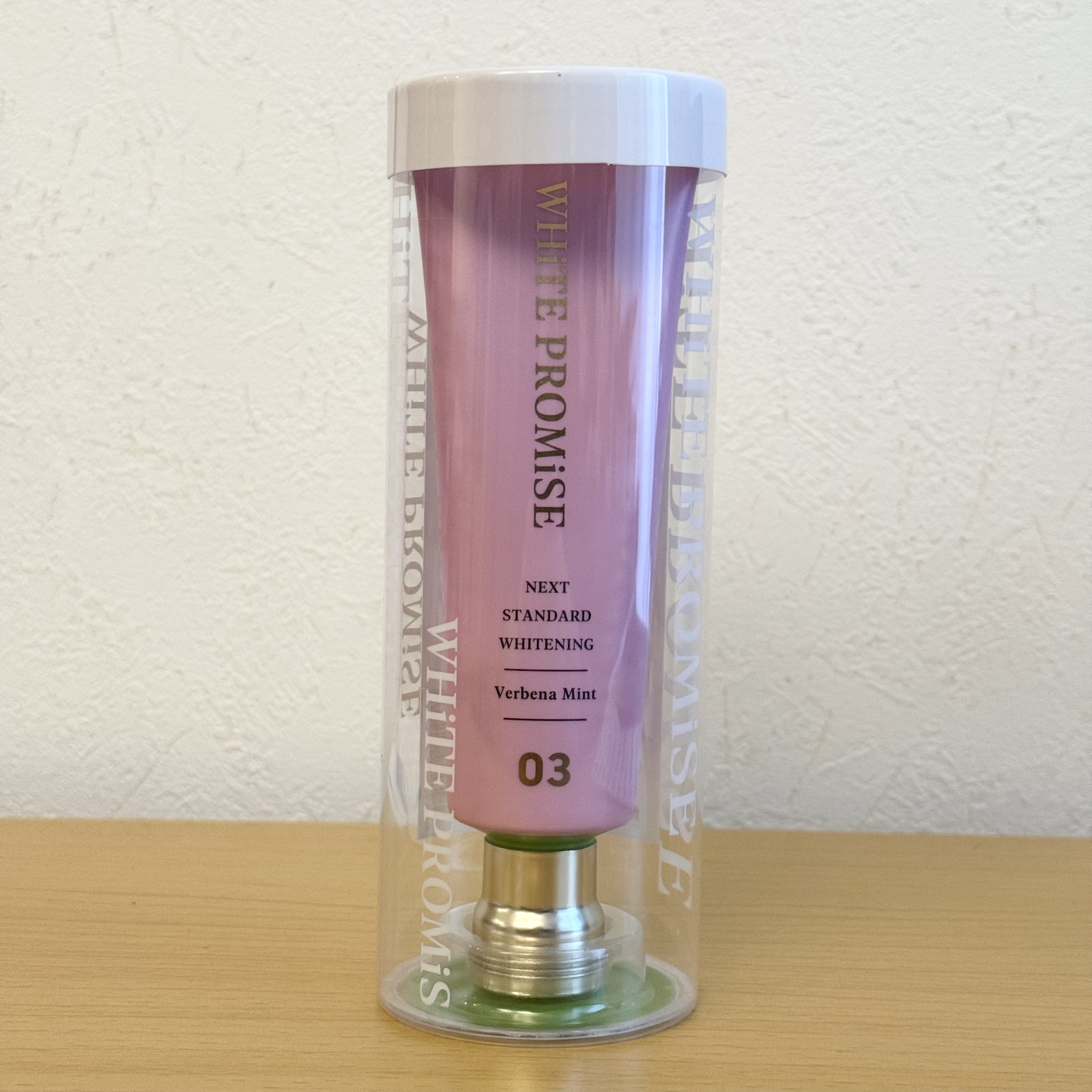 WHiTE PROMiSE ホワイトプロミス  美白*＋口臭ケアのクチコミ「┈┈┈┈┈┈┈┈┈┈

WHiTE PROMiSE

ホワイトプロミス  ０３：ヴァーベナミン.....」（1枚目）