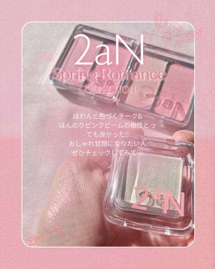 デュアルチーク/2aN/パウダーチークを使ったクチコミ(7枚目)