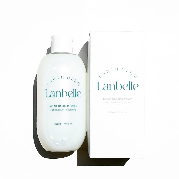 水分バリアトナー/LANBELLE/化粧水を使ったクチコミ（3枚目）