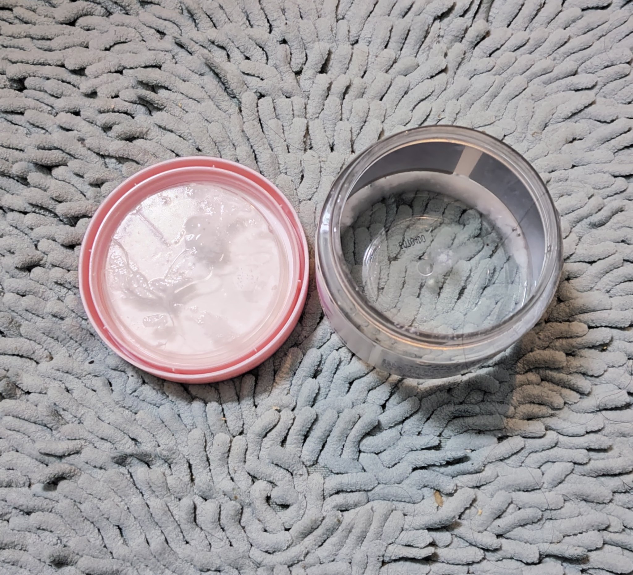 ダヴ ふわとろクリーミースクラブ サクラ＆ムスク 298g/ダヴ/ボディスクラブを使ったクチコミ（1枚目）