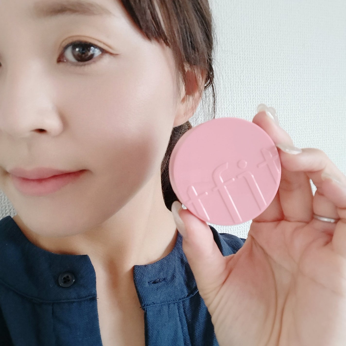 フラッフィーベルベットクッションチーク /TFIT/ジェル・クリームチークを使ったクチコミ(6枚目)