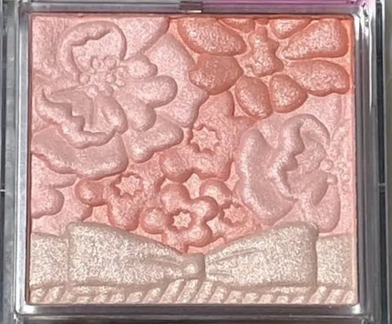 グロウフルールチークス/キャンメイク/パウダーチークを使ったクチコミ(1枚目)