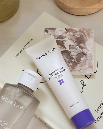 バリアダームモイストクリーム/SKIN&LAB/フェイスクリームを使ったクチコミ(2枚目)