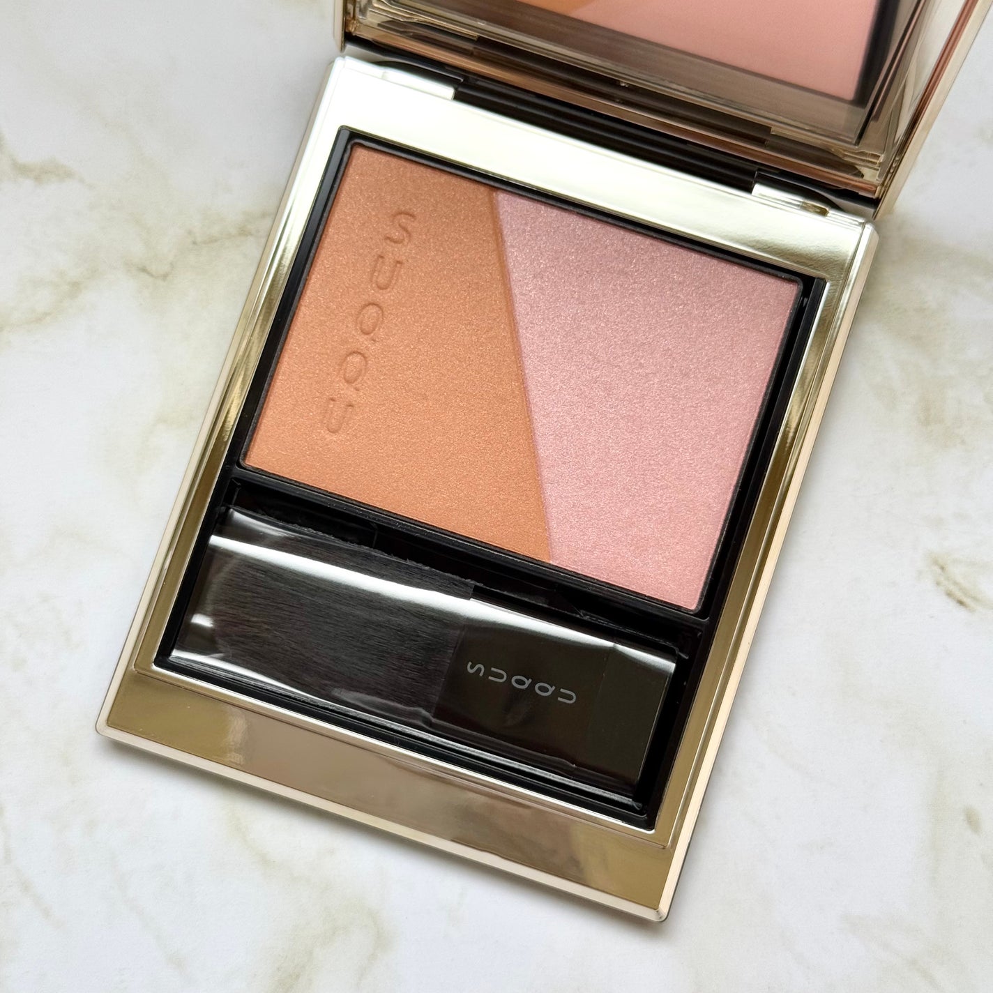 シグニチャー カラー アイズ/SUQQU/アイシャドウパレットを使ったクチコミ(6枚目)