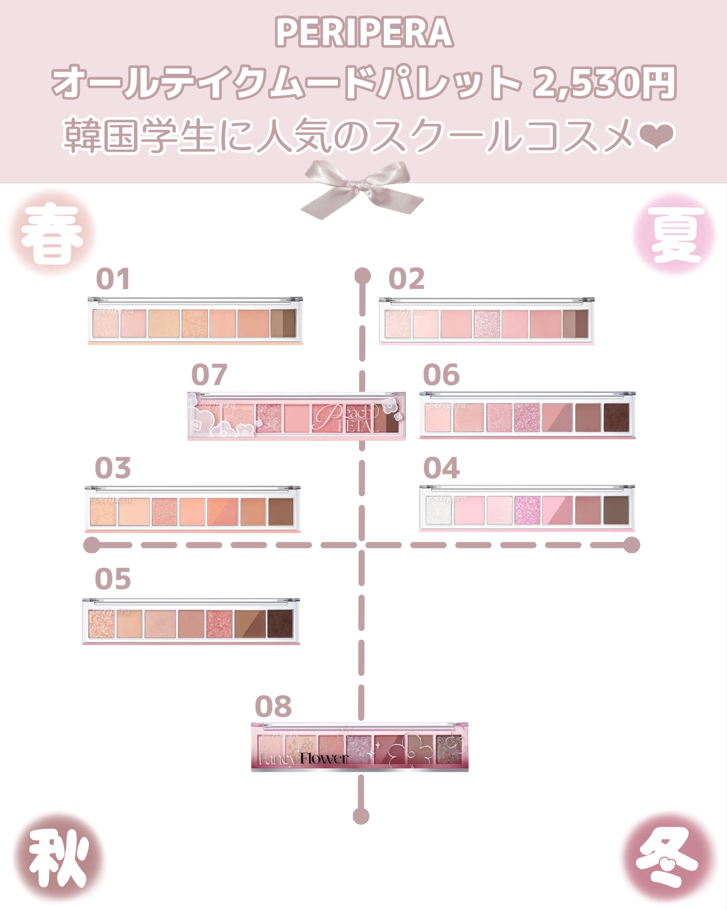 シャドウパレット/dasique/アイシャドウパレットを使ったクチコミ（3枚目）