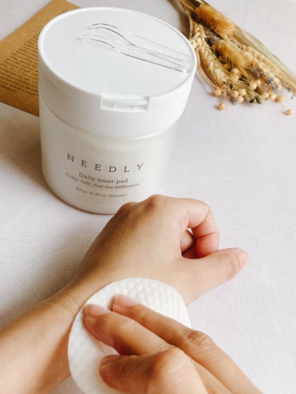 デイリートナーパッド/NEEDLY/トナーパッドを使ったクチコミ(5枚目)