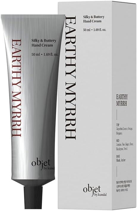 objet by kundal シルキー&バターリーハンドクリーム アーシーミルラ