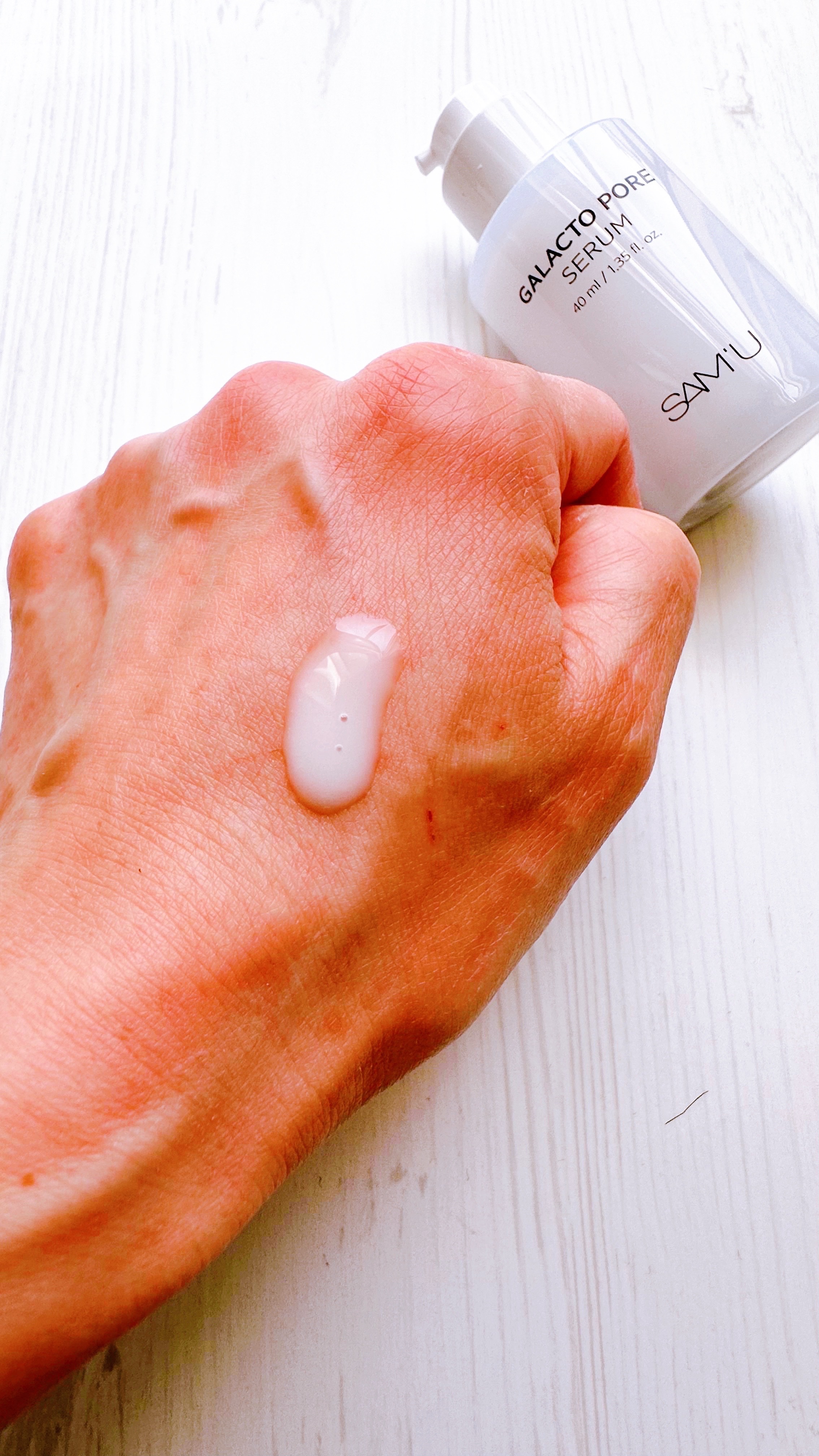 サミュ ガラクトポア セラム/SAM'U/美容液を使ったクチコミ（2枚目）
