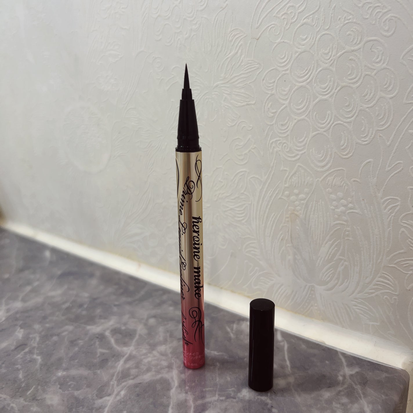 ヒロインメイク プライムリキッドアイライナー リッチキープ ふわふわコスメポーチ付き/ヒロインメイク/その他キットセットを使ったクチコミ(5枚目)