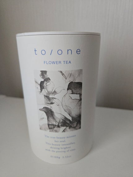トーン フラワーティー/to/one/ドリンクを使ったクチコミ(1枚目)