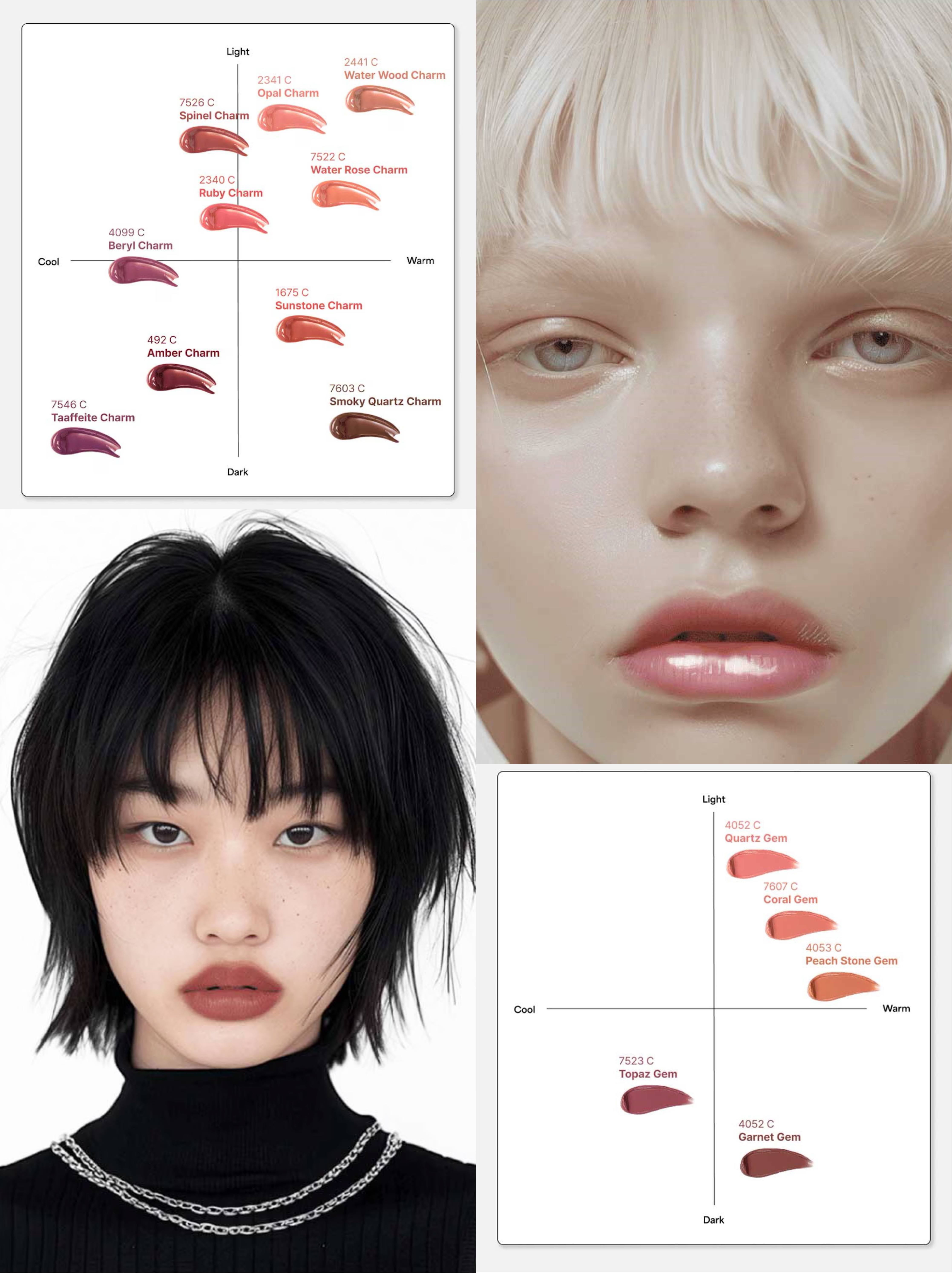 エントロピー チャームティント ベースブラリー/ENTROPY/リップティントを使ったクチコミ（3枚目）