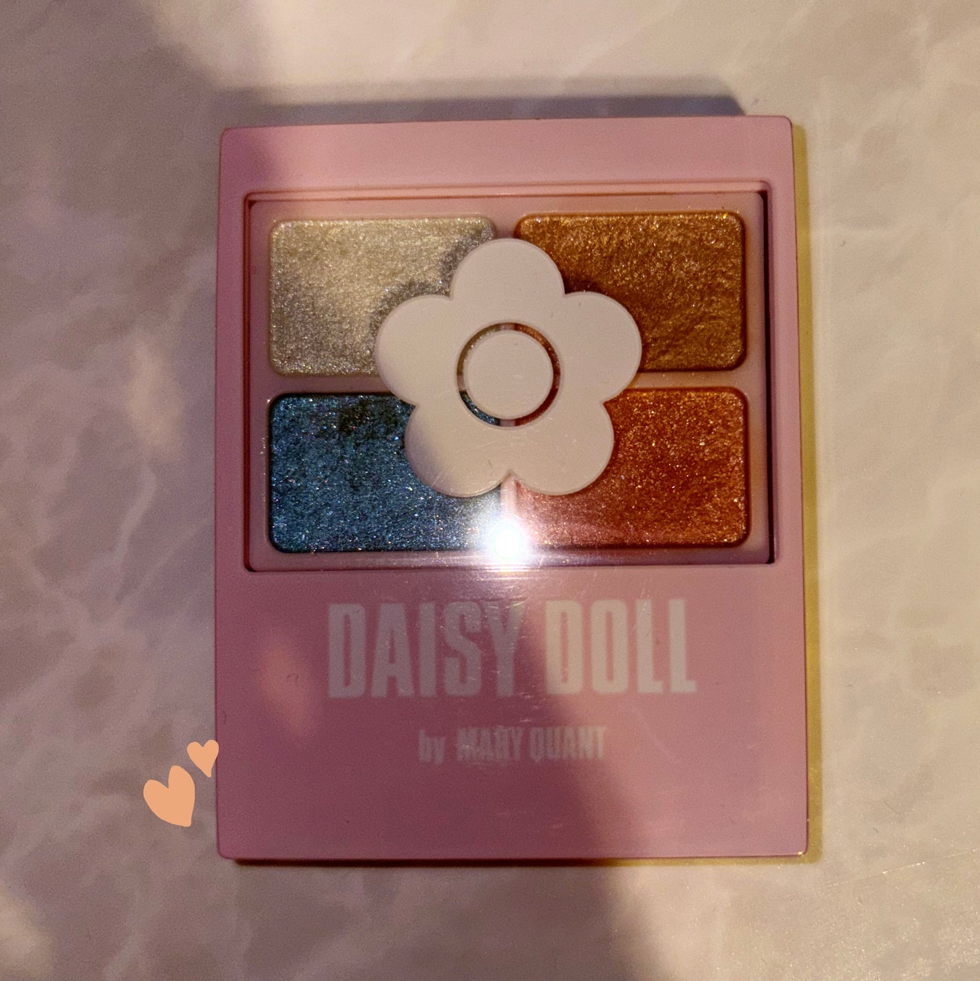 デイジードール アイカラー パレット/DAISY DOLL by MARY QUANT/アイシャドウパレットを使ったクチコミ(1枚目)
