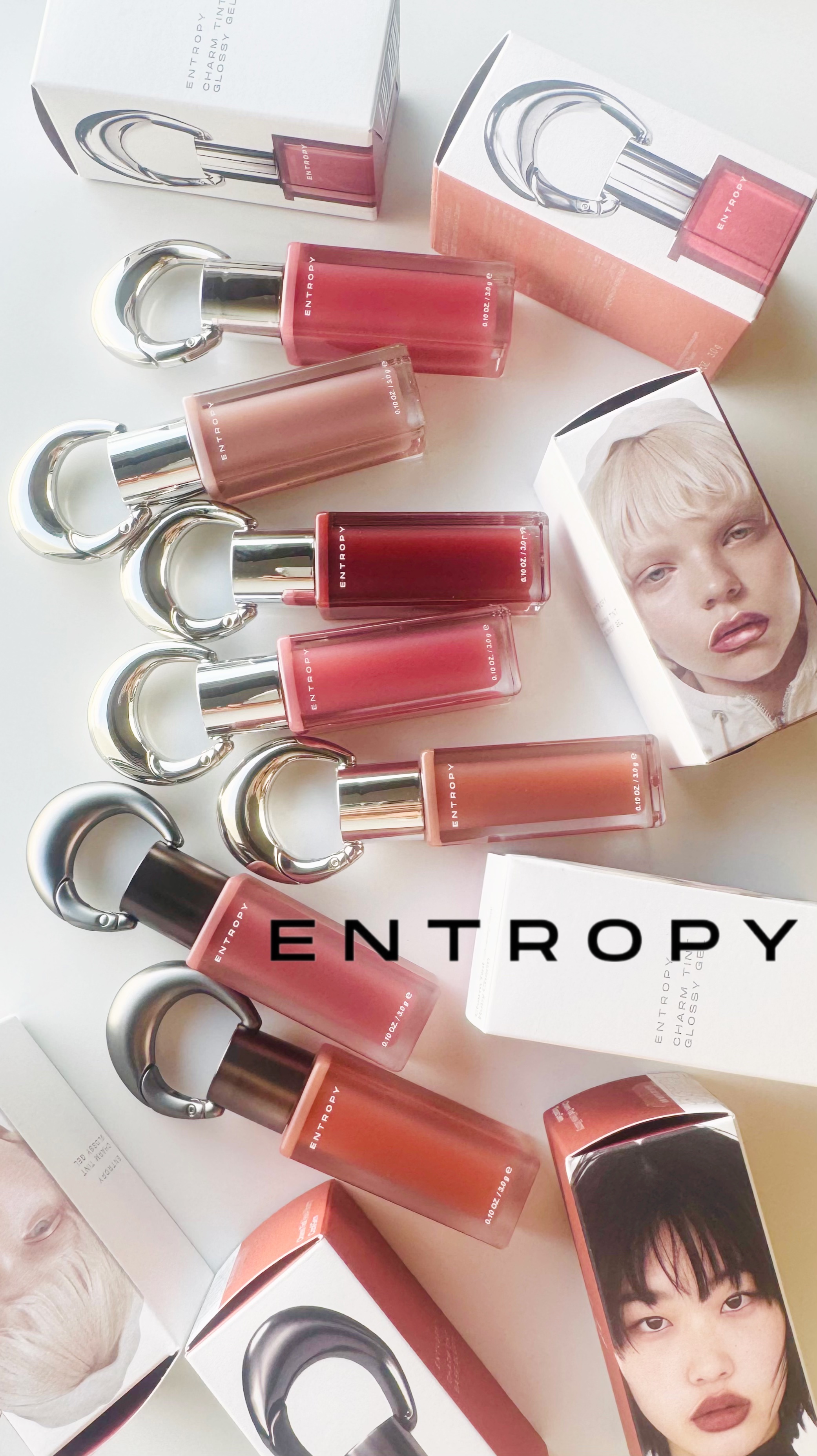 エントロピー チャームティント ベースブラリー/ENTROPY/リップティントを使ったクチコミ（1枚目）